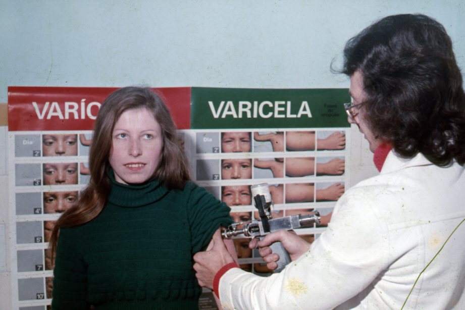 Campanha de vacinação contra varíola